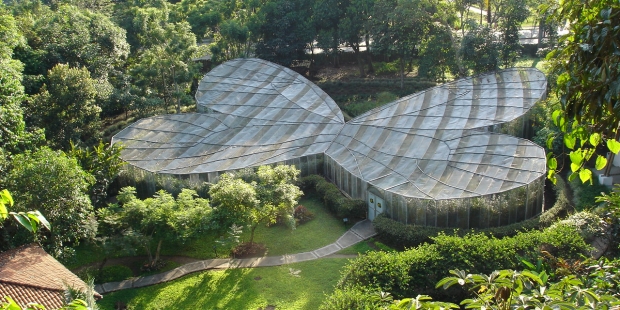 Mariposario - Foto: calarca-quindio.gov.co