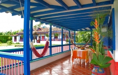 Zona de hamacas